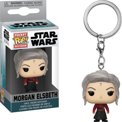 Productafbeelding van Star Wars Ahsoka - Morgan Elsbeth - Sleutelhanger Funko Pocket POP!