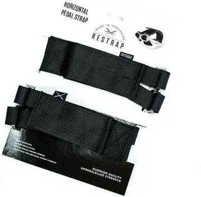Produktbild von RESTRAP Pedal Straps - Horizontal black