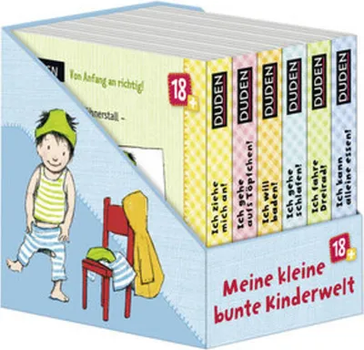 Produktbild von Meine kleine bunte Kinderwelt (VE 6 Bücher)