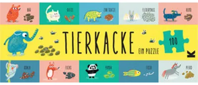 Produktbild von Lernpuzzle Tierkacke – Spannende Fakten über tierische Hinterlassenschaften