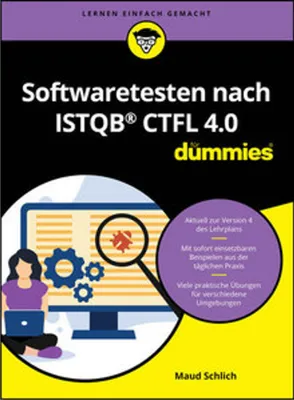 Produktbild von Softwaretesten nach ISTQB CTFL 4.0 für Dummies