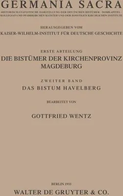 Produktbild von Das Bistum Havelberg