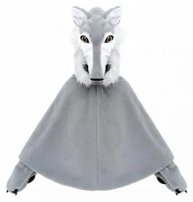 Produktbild von Great Pretenders Wolfsumhang, Größe 4-6 Jahre