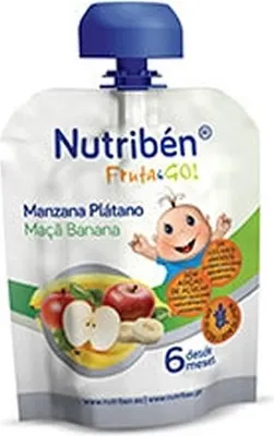 Immagine prodotto di Nutriben Fruit & Go Mela e banana 90 g