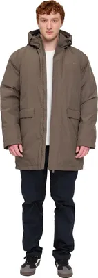 Mazine Winterjacke Padded Parka - olive brown