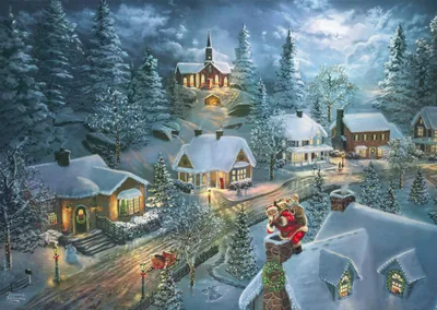 Image de Schmidt Spiele 57529, 1000 pièces, Noël, 12 ans