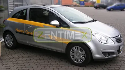Produktbild von Schutzleisten kompatibel mit Opel Corsa D 2006- Schrägheck Hatchback 3-türer