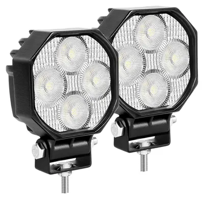Produktbild von Arbeitslicht, Spot- und Flutlicht, hohe Helligkeit, 2x16W Flutlichtstrahler, 3000LM-e