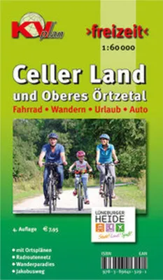 Zdjęcie produktu dla Celler Land i "Oberes Örtzetal" 1 : 60 000