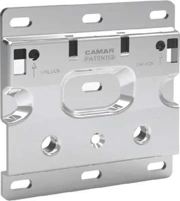 Produktbild von CAMAR 807RV Trägerplatte zu Unterschrankaufhänger, Stahl verzinkt