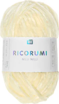 Produktbild von RICO Design GmbH & Co.KG gelb Ricorumi/Nilli Sonstige Sonstige