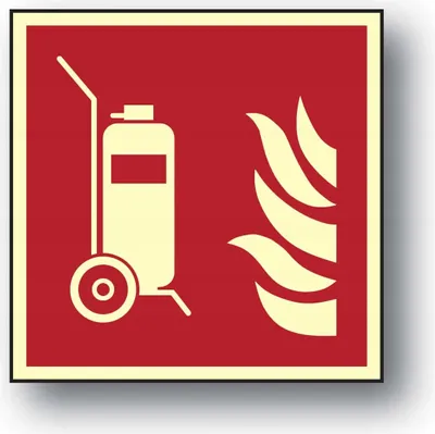 Obrázek produktu pro Hasicí vozík 150X150 deska svítí ve tmě