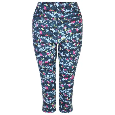Produktbild von Dare 2B - "Influential" 3/4 Leggings für Damen RG9062 (36 DE) (Dunkel-Jeansblau)