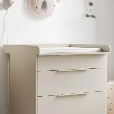 Produktbild von Wickelaufsatz Für Kommode SOIE
