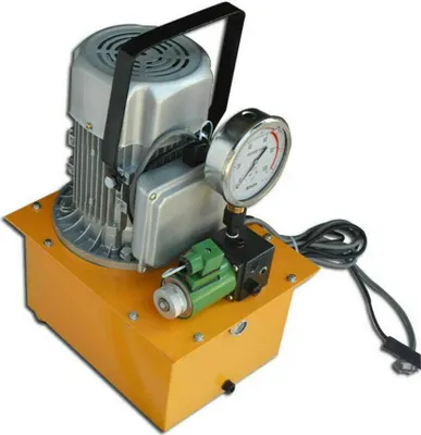 Zdjęcie produktu dla 220V 7L zawór elektromagnetyczny pompa elektrohydrauliczna elektryczna pompa hydrauliczna 0,6L/min sterowanie zaworem elektromagnetycznym pedału 2-70Mpa 750W 700Bar