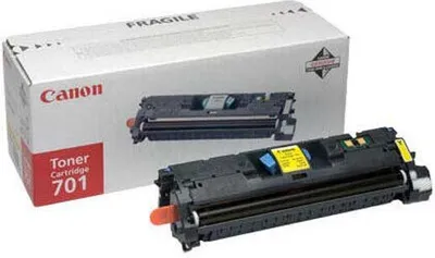 Image de Canon 701L - Jaune - Original - Cartouche de toner - pour ImageCLASS MF8180c