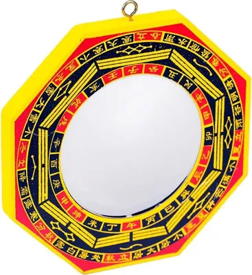 Obrázek produktu pro Bagua Mirror Concave -- sada 3 ks - 13x13 cm