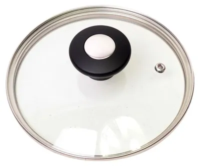 Produktbild von Glasdeckel Für Pfanne Oder Topf, 24 Cm, Kamille