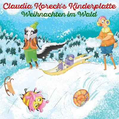 Zdjęcie produktu dla Kinderplatte II (Boże Narodzenie w lesie)