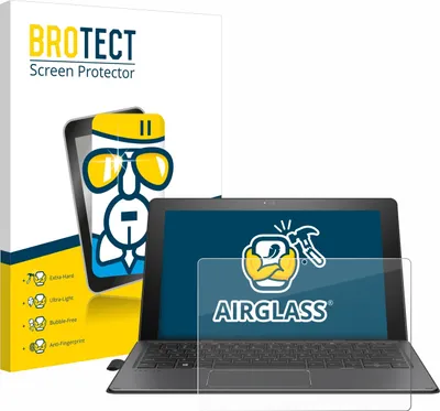Produktbild von BROTECT Schutzglas für HP Pro x2 612 G2 Schutzfolie Panzer Folie Glas Display Schutz klar