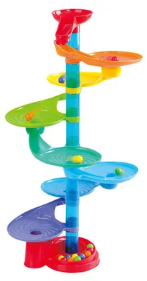 Image de Piste de jeu en marbre avec plateformes rondes, 31dlg.