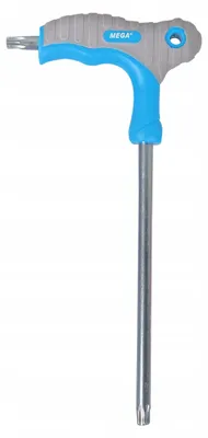 Obrázok produktu pre Torx kľúč t10, mäkká rukoväť t, s2