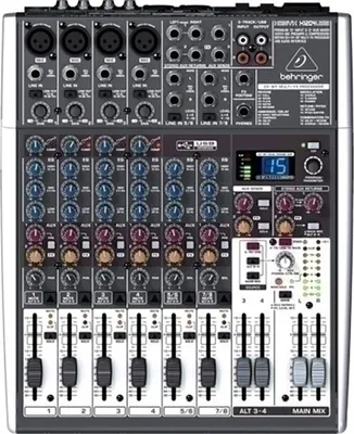 Obrázok produktu pre Behringer Xenyx X1204USB audio mixér 12 kanálov Sivá