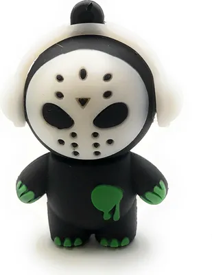 Produktbild von Onlineworld2013 Musik Gespenst mit Kopfhörern Maske Funny USB Stick 128 GB USB 3.0