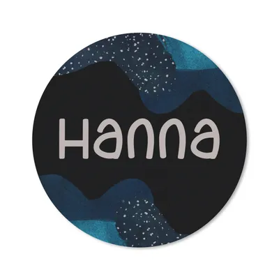 Produktbild von MuchoWow® Mauspad Mousepad Hanna - Pastell - Mädchen 20x20 cm - Mousepads - Maus Mat - Pad - Mausunterlage - Schreibtischmatte