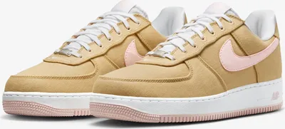Obrázok produktu pre Nike Air Force 1 Low "Linen Canvas" Brown, veľkosť: 46