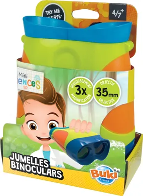 Produktbild von Buki Fernglas Spielzeug MINI SCIENCES fr Kinder ab 4 Jahren
