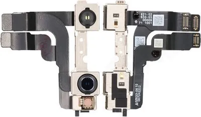 Produktbild von Original Frontkamera / 3D Modul 12MP für iPhone 12 Pro Max - Pulled & Werkzeug