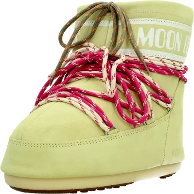 Produktbild von MOON BOOT MB ICON LOW SUEDE LACE Grün