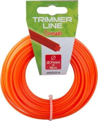 Obrázok produktu pre Struna žacia 2,7mm x15m hviezda