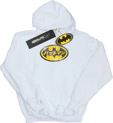 Produktbild von DC Comics - Kapuzenpullover für Herren BI4583 (XL) (Weiß)