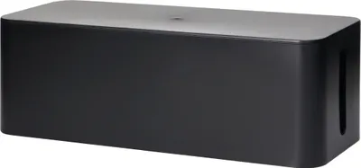 Produktbild von Kabel-Organizer-Box, Schwarz - On-CB-1/B