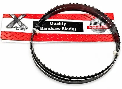 Obrázek produktu pro Pásová pila o rozměrech 2845 mm x 3/4 palce x 4 zubů na palec, určená pro řezání dřeva, plastů a MDF