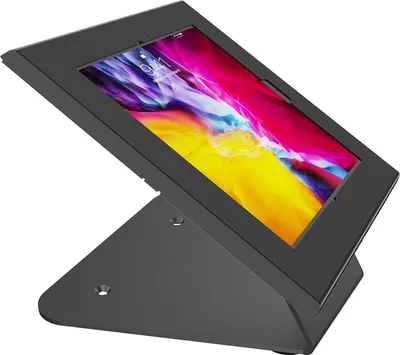 Image de Support tablette mural ou de table universel Apple et Samsung 10.9''-11'' Noir