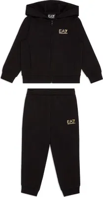 Produktbild von Ea7 Emporio Armani 7b000031_af10380 Trainingsanzug Schwarz 14 Years Junge Schwarz 14 Years