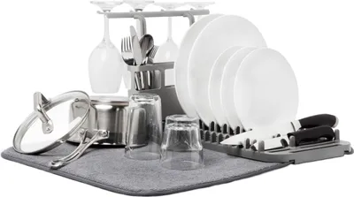 Zdjęcie produktu dla Umbra 1011484-149, Szary, 457 mm, 609 mm, 254 mm, 543 g
