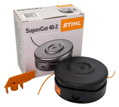Produktbild von Stihl 40037102140, Bürstenschneidkopf, Schwarz, 1 Stück(e)