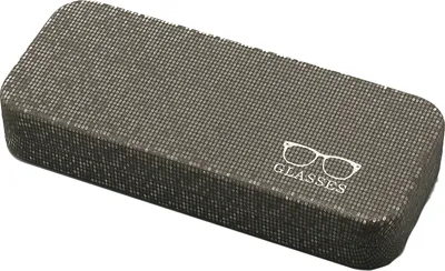 Produktbild von INF Brillenetui aus Metall Grau