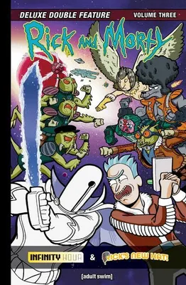 Produktbild von Rick and Morty Deluxe Double Feature Vol. 3