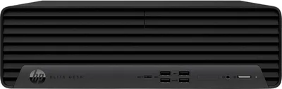 Obrázok produktu pre HP Elite 600 G9 - Wolf Pro Security - SFF - Core i7 12700 / 2,1 GHz - RAM 16 GB - SSD 512 GB - NVMe, HP Value - DVD-Writer - UHD Graphics 770 - 1GbE - Win 11 Pro - Monitor: keiner - Tastatur: (1 rok): Deutsch - mit HP Wolf Pro Security Edition