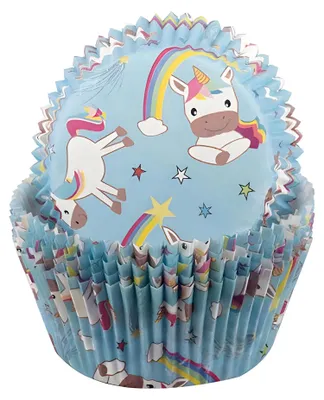 Obrázok produktu pre Demmler 5012326050, Poháre pre cupcake / muffin, Kolo, 220 °C, Viacfarebný, 50 mm, 50 mm
