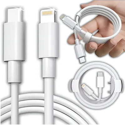 Zdjęcie produktu dla Kabel Usb-C Lightning Do Iphone 11 12 13 14 15 Pro Max 20W Mocna Ładowarka