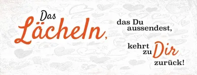 Produktbild von vianmo Holzschild 10x27 cm das Lächeln kommt zurück Dekoration