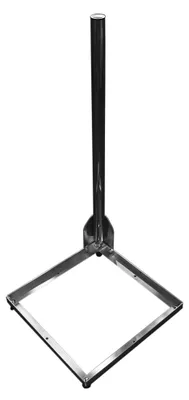 Produktbild von Televes Balkonständer Alu BS50-AL inkl. Mast 1m für Gehwegplatte