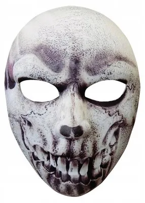 Produktbild von Widmann Totenkopf Maske Halloween Kostüm Zubehör