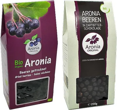 Obrázok produktu pre Aróniasušené plody - 200g